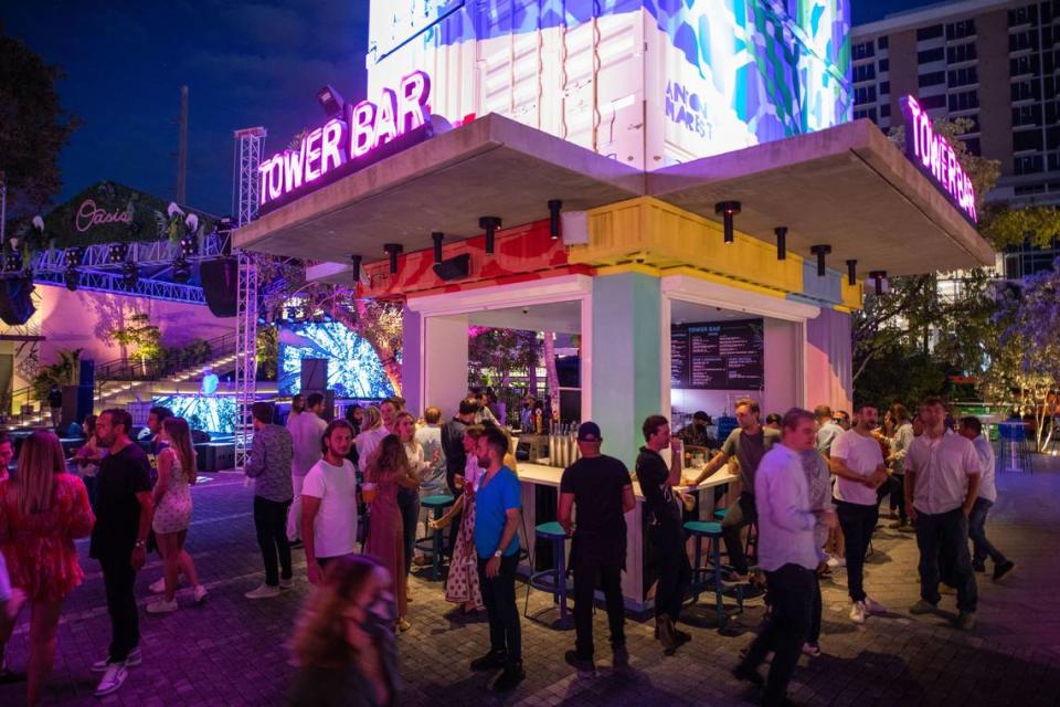 Not even the new(ish) Oasis venue in Wynwood could push the neighborhood to its former hipster greatness.