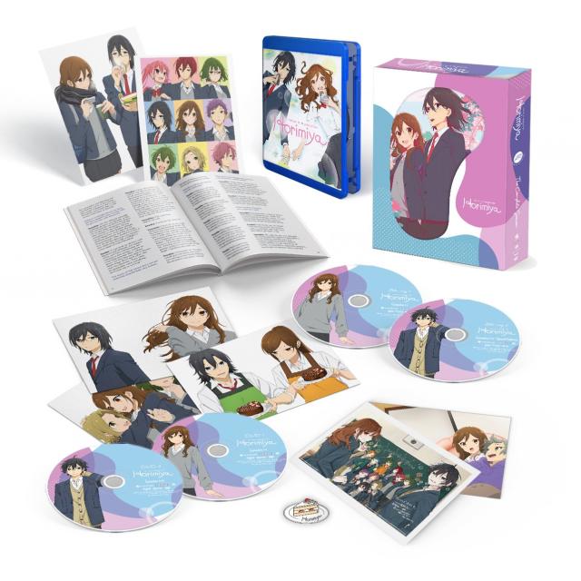 Horimiya Blu-ray Release Date and Special Features Detailed