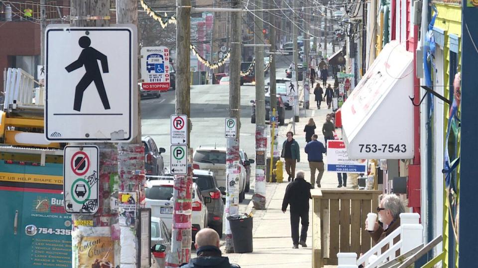 Business owners on Duckworth Street argue the spotlight on Water Street drew attention away from their shops, bars and restaurants.