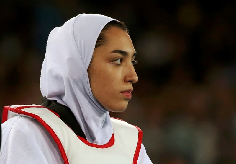 FILE PHOTO: Taekwondo - Women's -57kg Quarterfinals