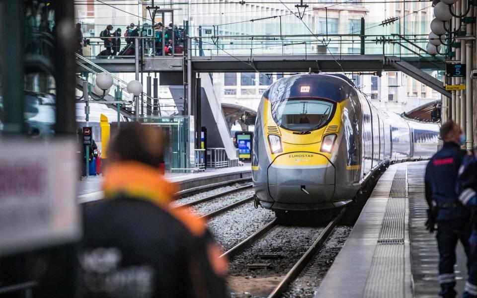 Eurostar wants to run 17 trains between London and Paris per day - CHRISTOPHE PETIT TESSON/EPA-EFE/Shutterstock 