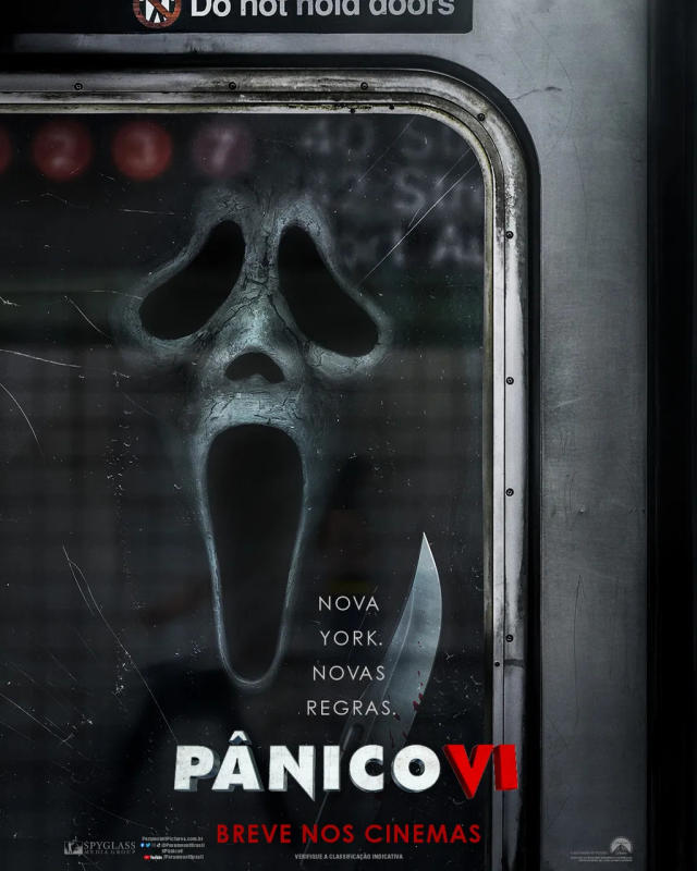 Pânico VI | Novo filme da franquia ganha teaser e cartaz oficial