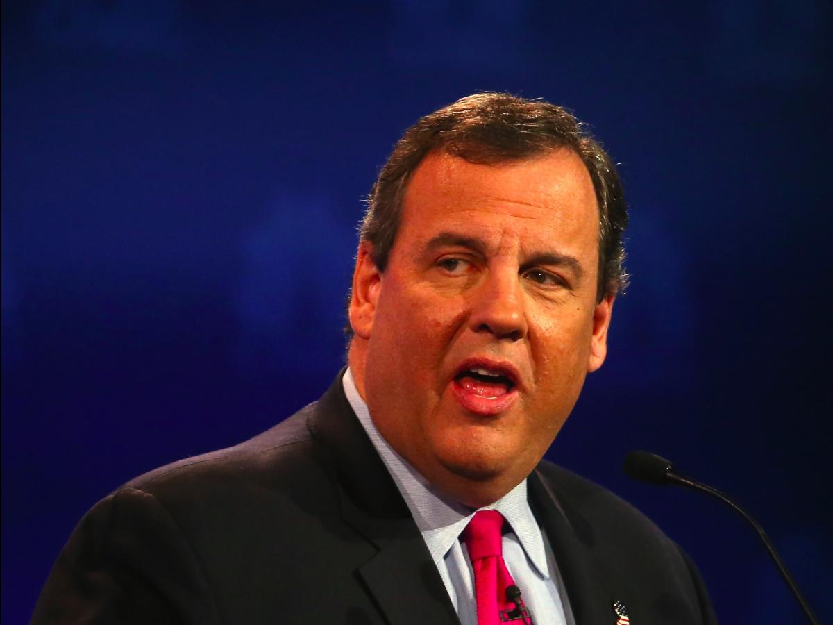 Vintage Chris Christie Turns The Tables On Cnbc Debate Moderators Rude Question 3520