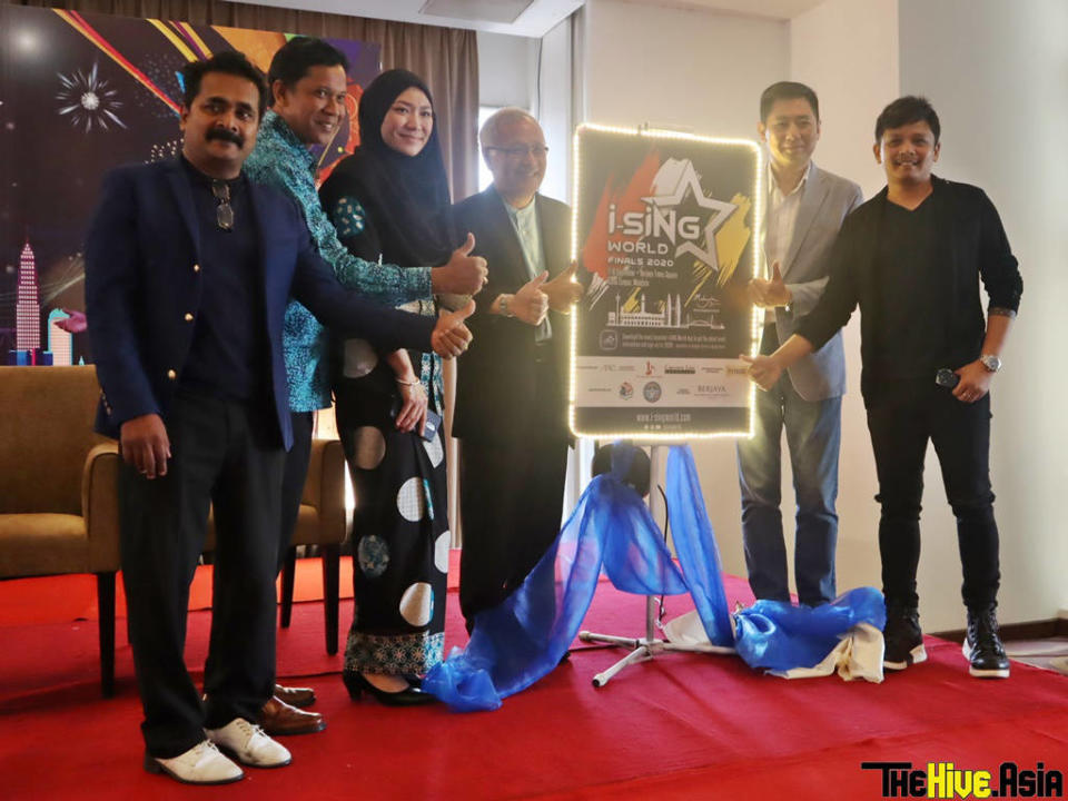 The press conference for "i-SiNG Malaysia 2020" and "i-SiNG World Finals 2020" was held yesterday in Kuala Lumpur.