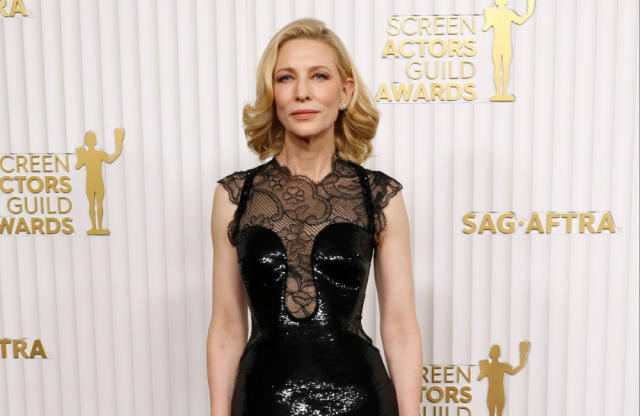 Acting Isn't Just A Job For Cate Blanchett