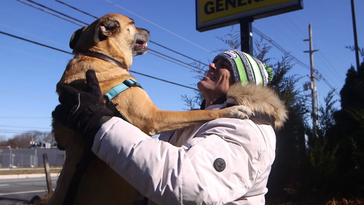 'What a godsend': How Beachwood woman helped homeless man who refused to give up his dog