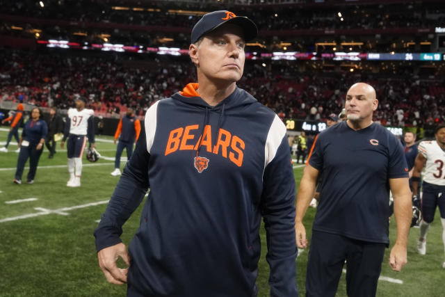 Bears await word on Fields' availability against Jets - The San Diego  Union-Tribune