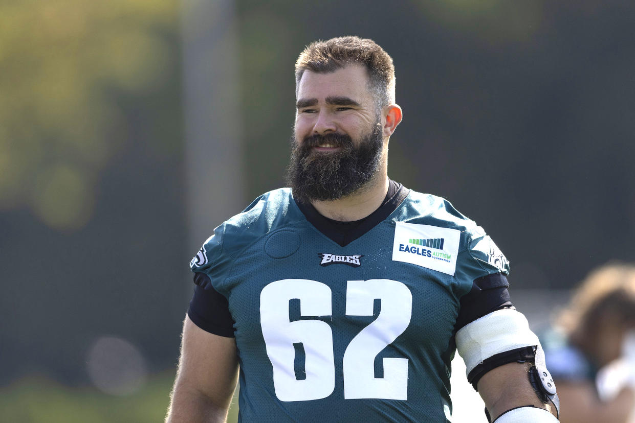 Jason Kelce s Impressive Career Timeline With the Philadelphia Eagles