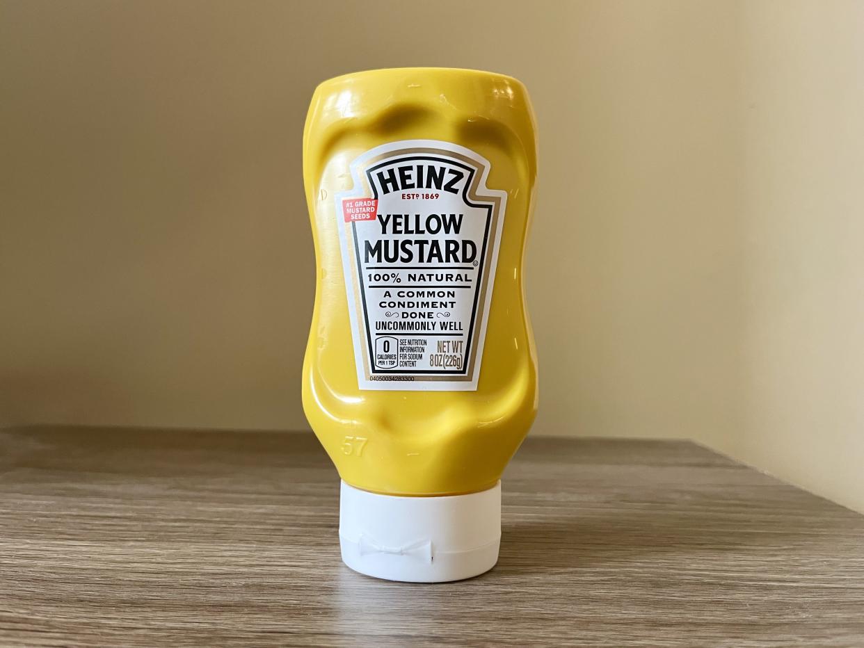 heinz yellow mustard