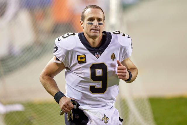 Saints' Drew Brees reportedly out at least 2 weeks after further evaluation