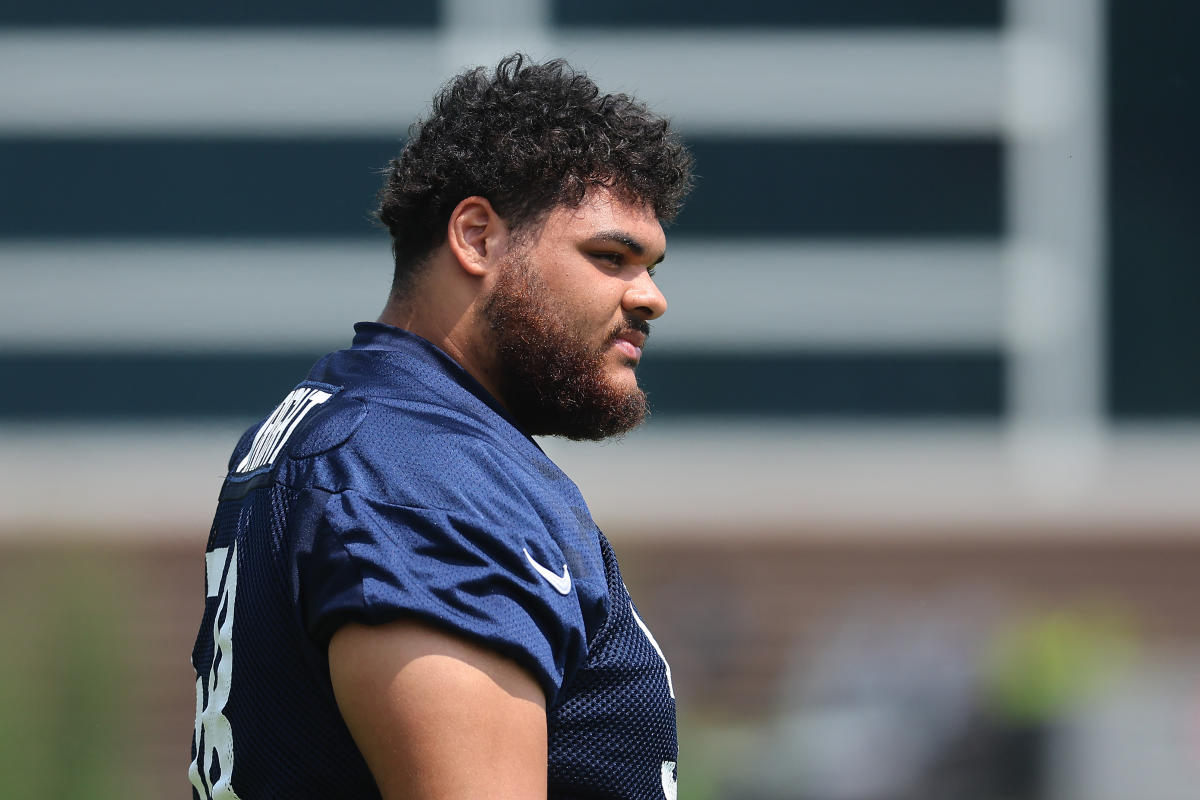 Darnell Wright: Q&A with Chicago Bears OT's college coach