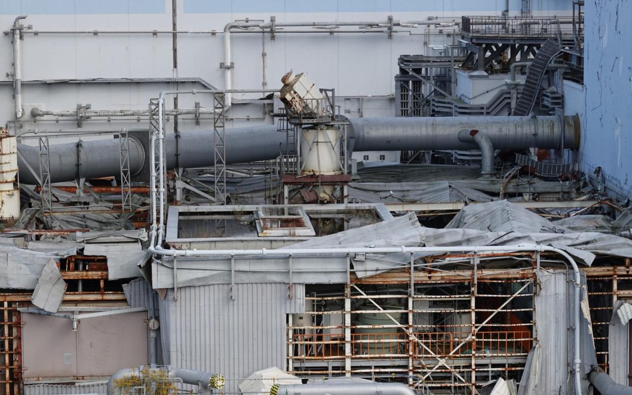 Tepco has been accused of covering up the true scale of contamination of water stores at the site