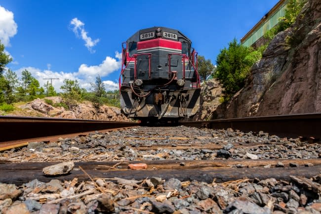 Chepe, el último tren de pasajeros en México