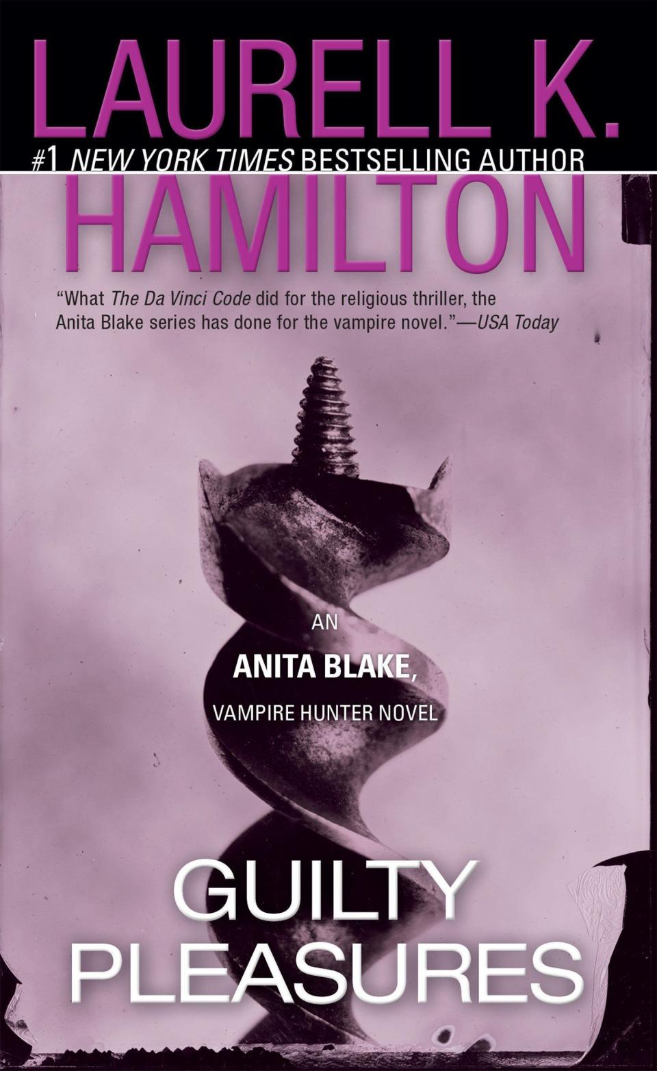 'Guilty Pleasures' by Laurell K. Hamilton