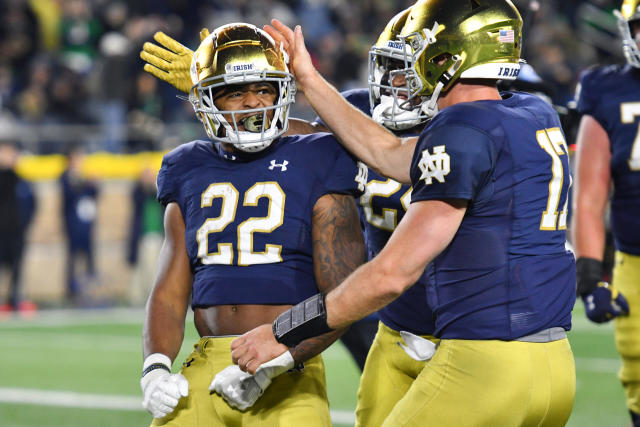 Notre Dame 99-to-0: No. 2 DJ Brown, sixth-year safety, possible