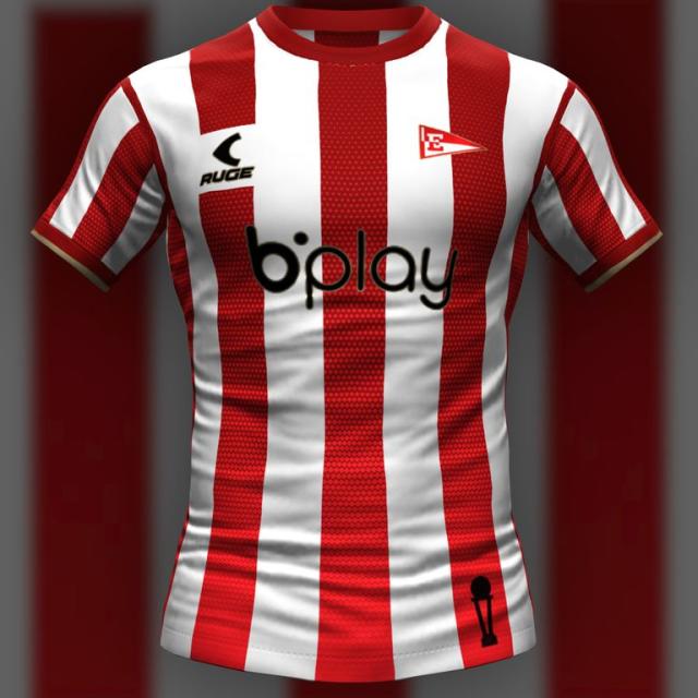 Camiseta Under Armour Estudiantes de La Plata Alternativa 2020