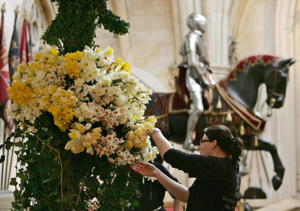 Prince Charles and Camilla's Wedding Day