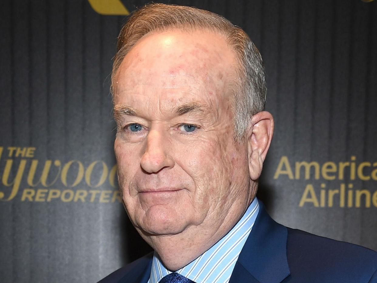 Mr O'Reilly said he was being unfairly targeted due to his prominence: Dimitrios Kambouris/Getty Images for Hollywood Reporter