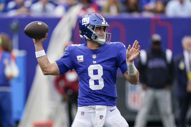 New York Giants TOP PLAYS from WIN over Baltimore Ravens