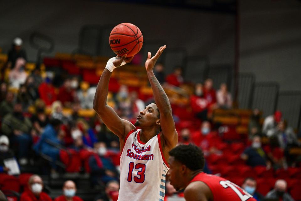 EJ Dambreville is becoming a walking double-double for Florida Southern.