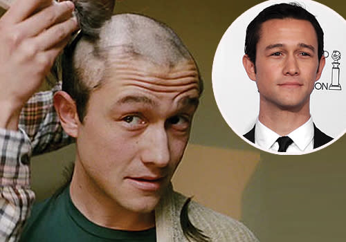 Celebs Gone Bald For Film Roles