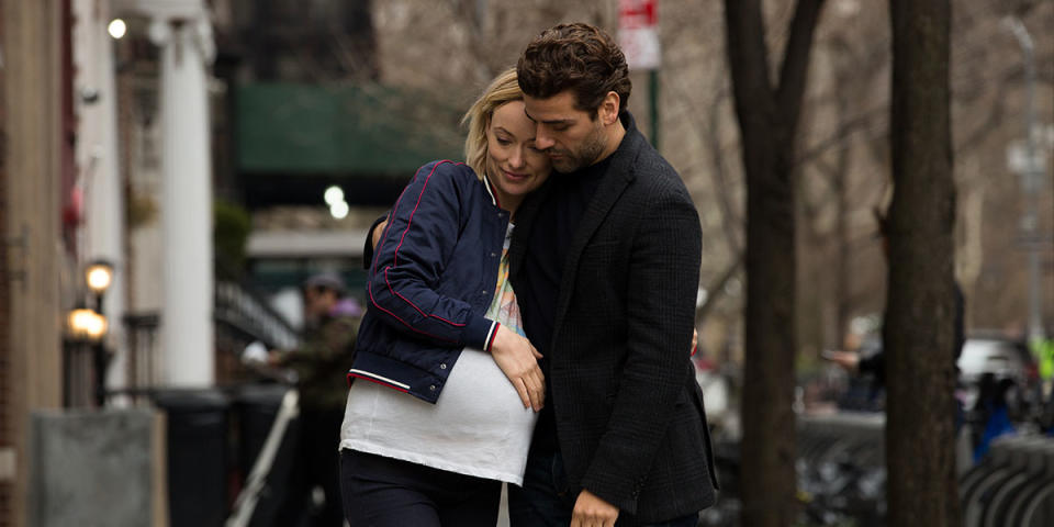 Olivia Wilde and Oscar Isaac in <em>Life Itself.</em> (Photo: TIFF)