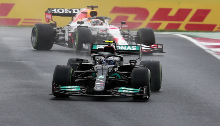 Valtteri Bottas se quedó con el Gran Premio de Fórmula 1 de Turquía en el circuito Intercity Istanbul Park en Estambul