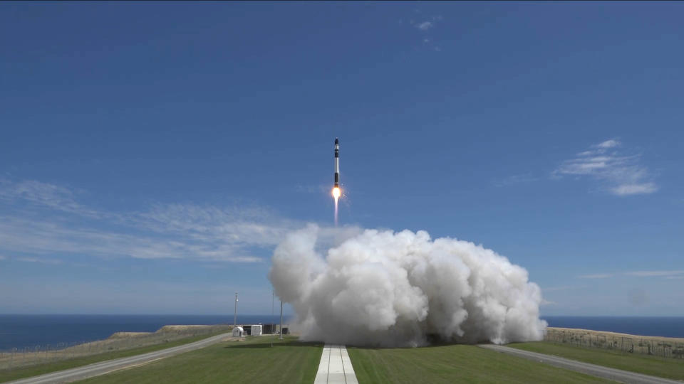 Rocket Lab is a small startup that currently launches out of New Zealand, but