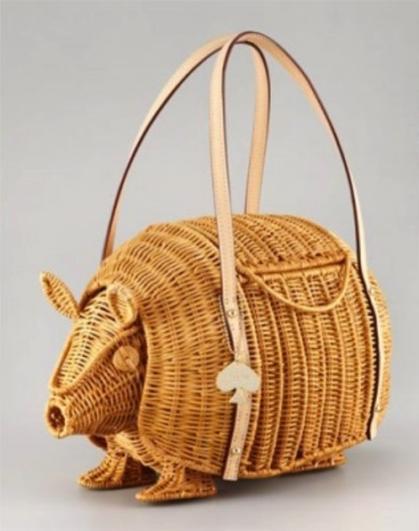 Fashion that Makes Us Sad: Kate Spade's $328 Armadillo Basket