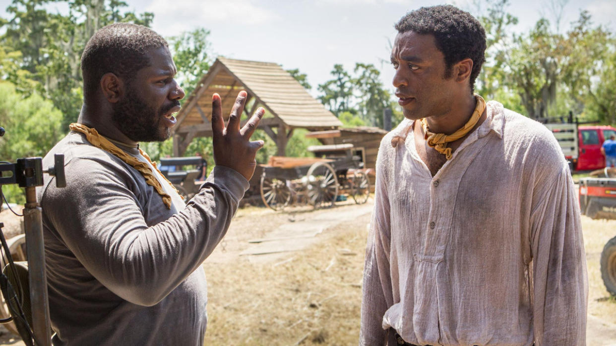 Steve McQueen Chiwetel Ejiofor 12 Years a Slave