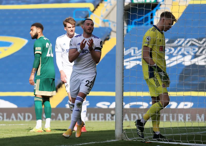 Premier League - Leeds United v Sheffield United