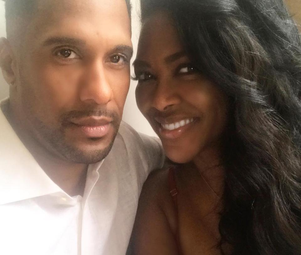 Kenya Moore and Marc Daly