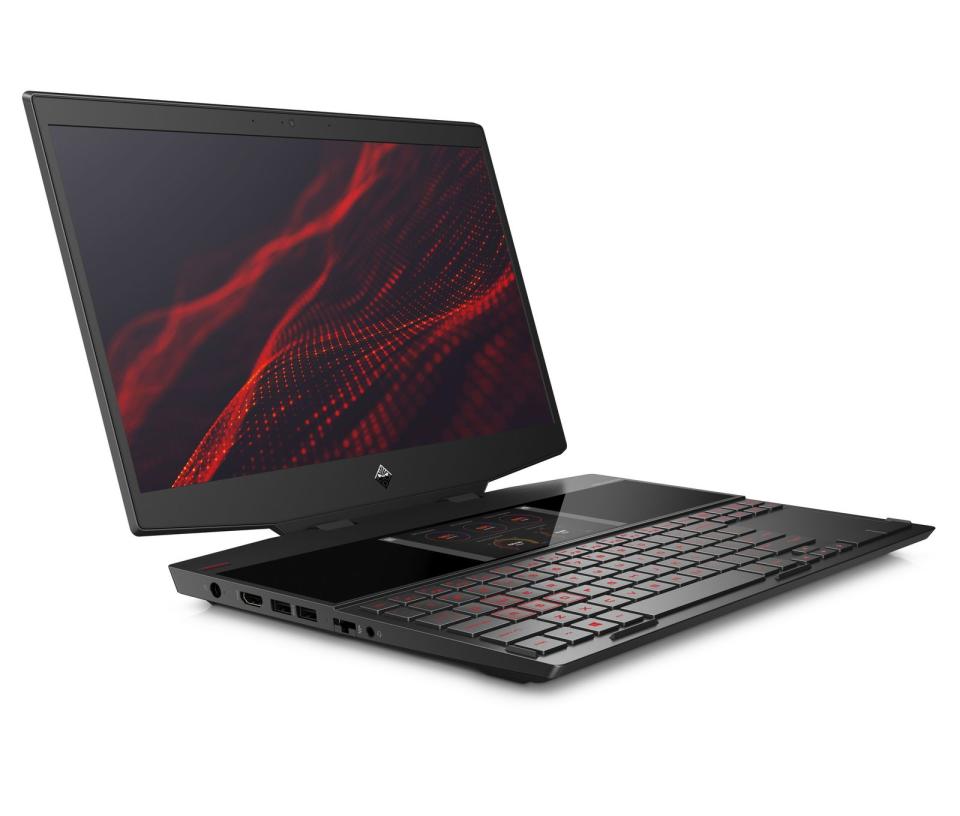 HP Omen series gaming laptops press gallery