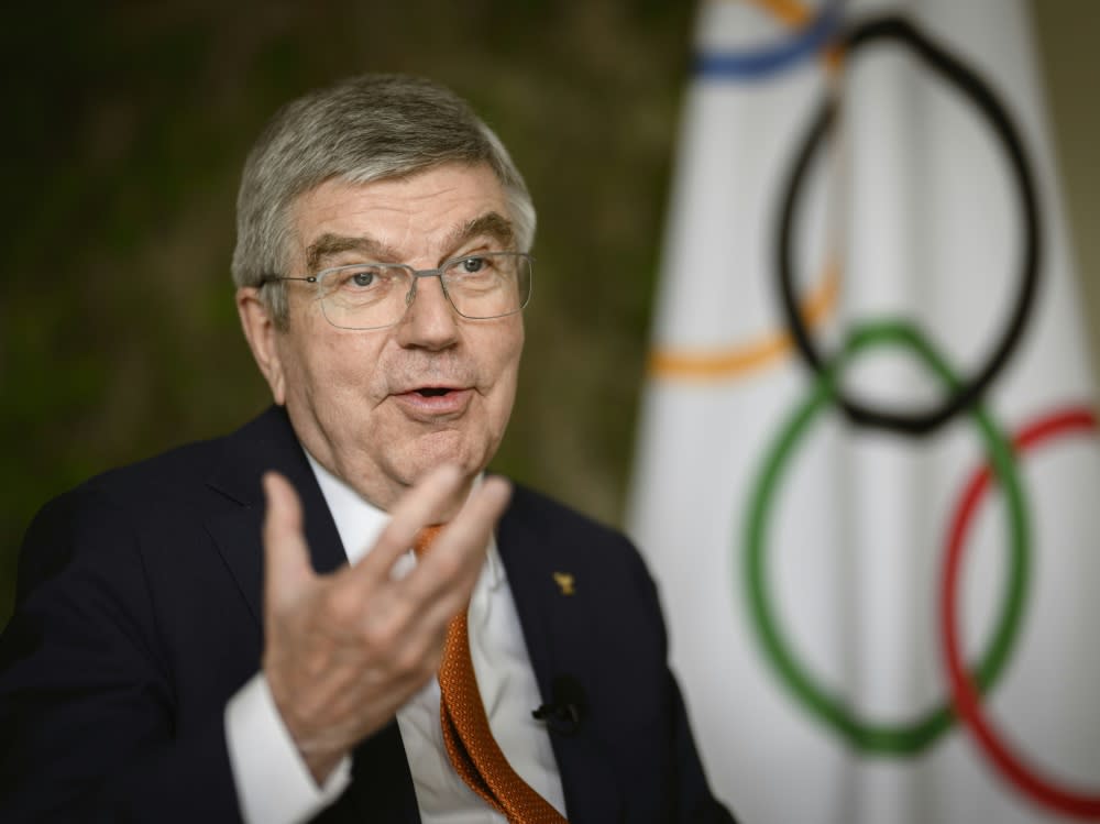 Thomas Bach stützt die WADA (GABRIEL MONNET)