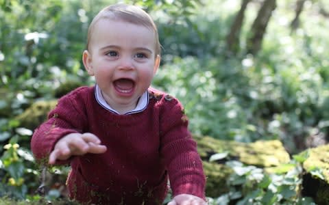 The birth of Prince Louis was celebrated with a commemorative range - Credit: Duchess of Cambridge