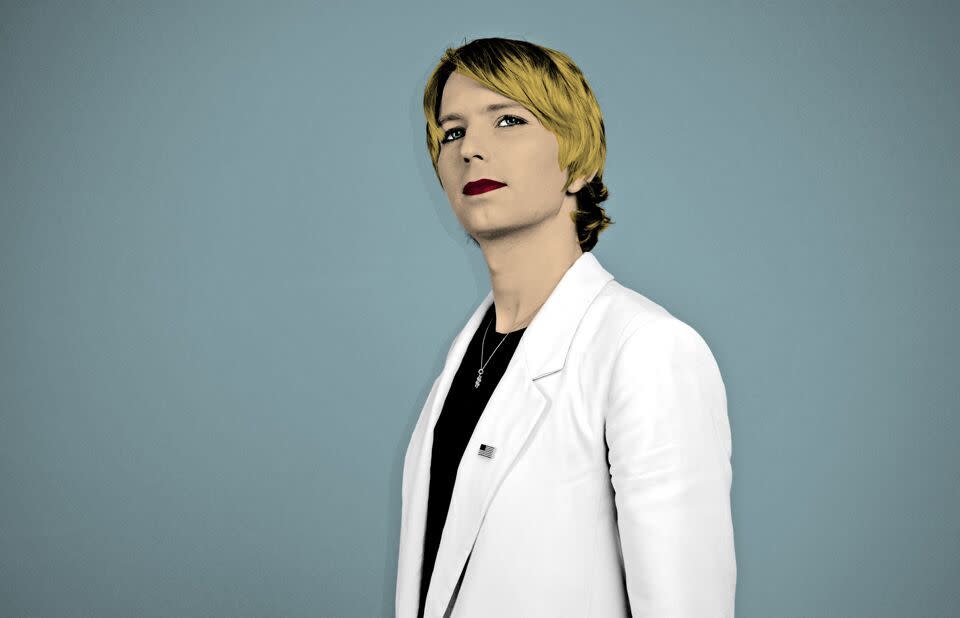 Chelsea Manning (Photo: Chelsea Manning, edit by Quinn Lemmers/Yahoo)