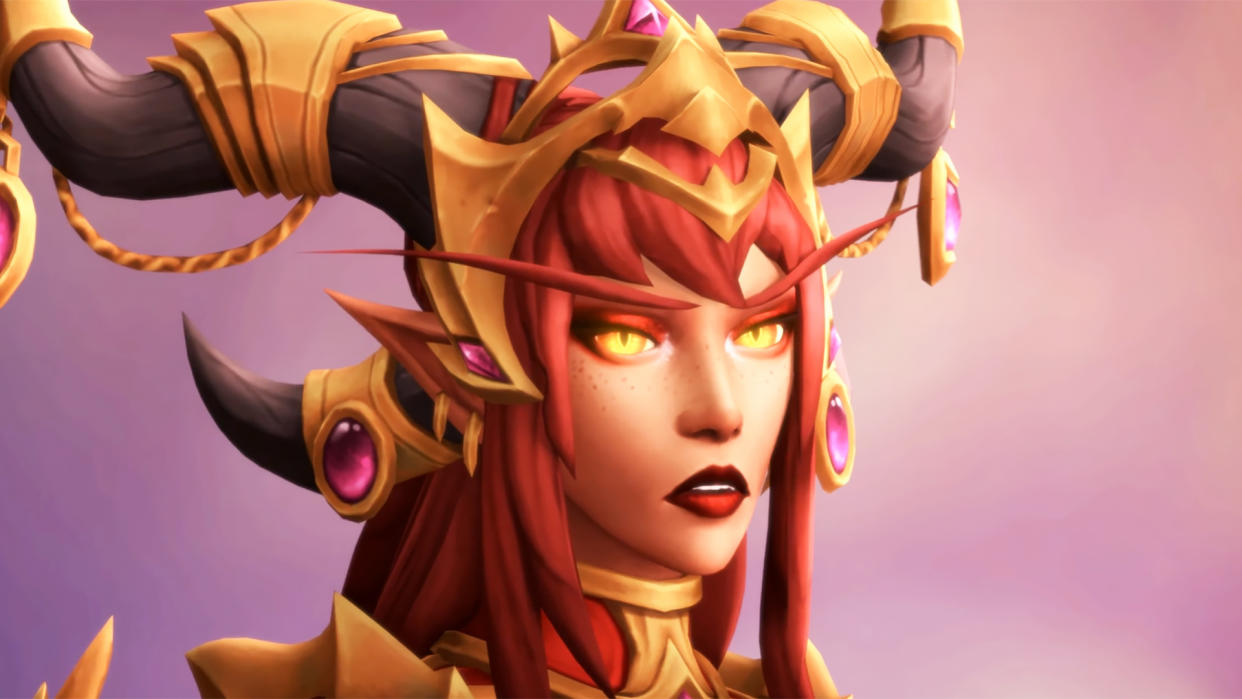  World of Warcraft: Dragonflight Alexstrasza. 