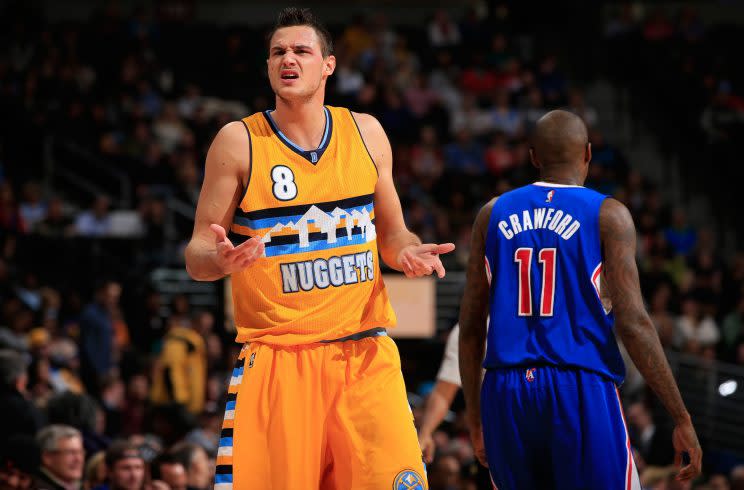 Danilo Gallinari is headed to the Clippers. Jamal Crawford is headed to Atlanta. Picks are changing hands. (Getty)