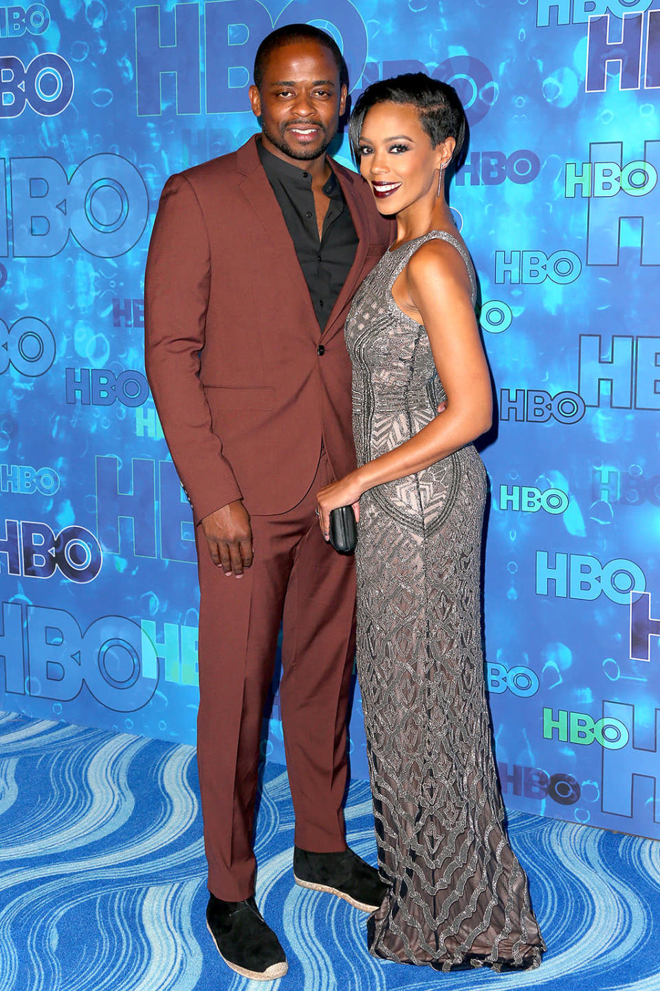 Dulé Hill and Jazmyn Simon