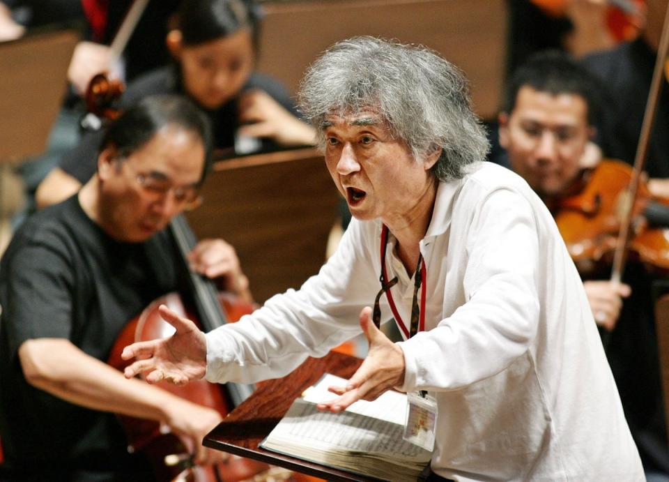 Seiji Ozawa (JIJI PRESS/AFP via Getty Images)