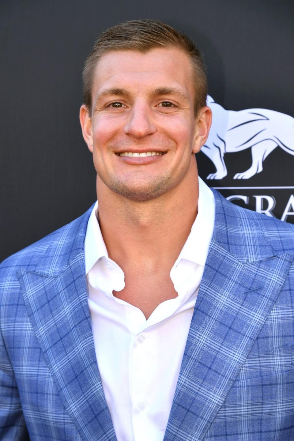 Rob Gronkowski at 2019 Billboard Music Awards