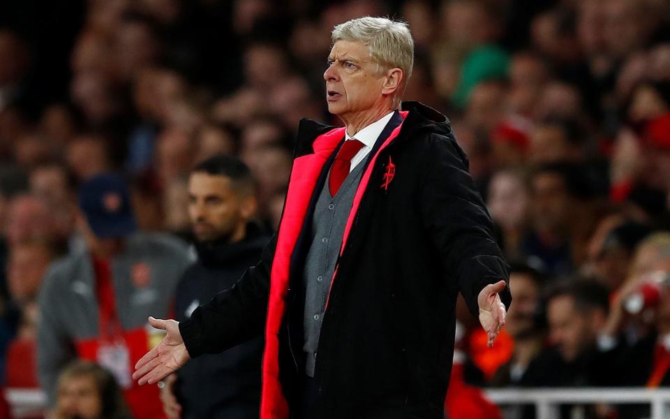 Arsene Wenger believes the red card disrupted the flow of the game - REUTERS