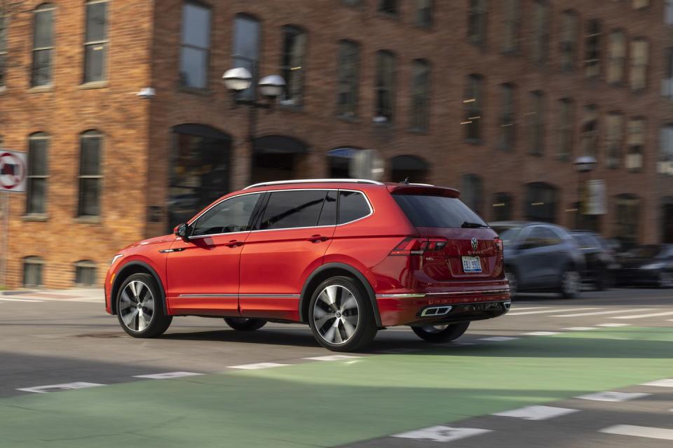 2024 volkswagen tiguan sel rline awd