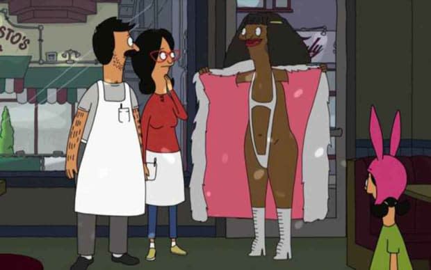 <em>"Bob's Burgers"</em> Season 1, Episode 6: "Sheesh! Cab, Bob?"<p>FOX</p>