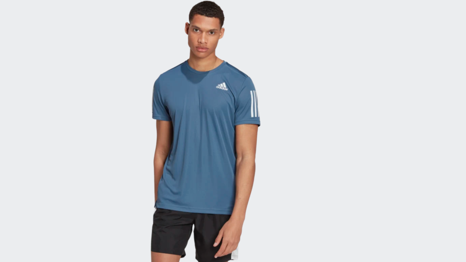 Playera Own the Run. (Foto: Adidas) 