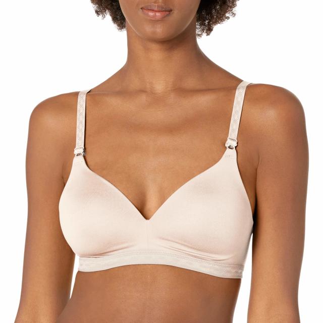 Warner's Women's Cloud 9 Super Soft Wireless Lightly Lined Comfort Bra  1269, White, 32A at  Women's Clothing store
