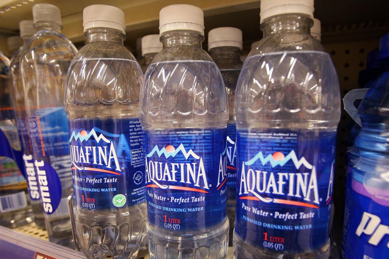 Aquafina bottled water