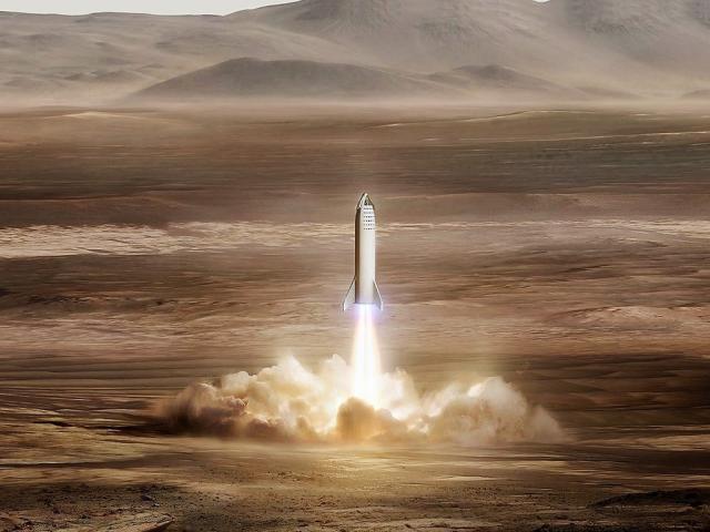 Elon Musk claims SpaceX could land a spacecraft on Mars in '3 to 4
