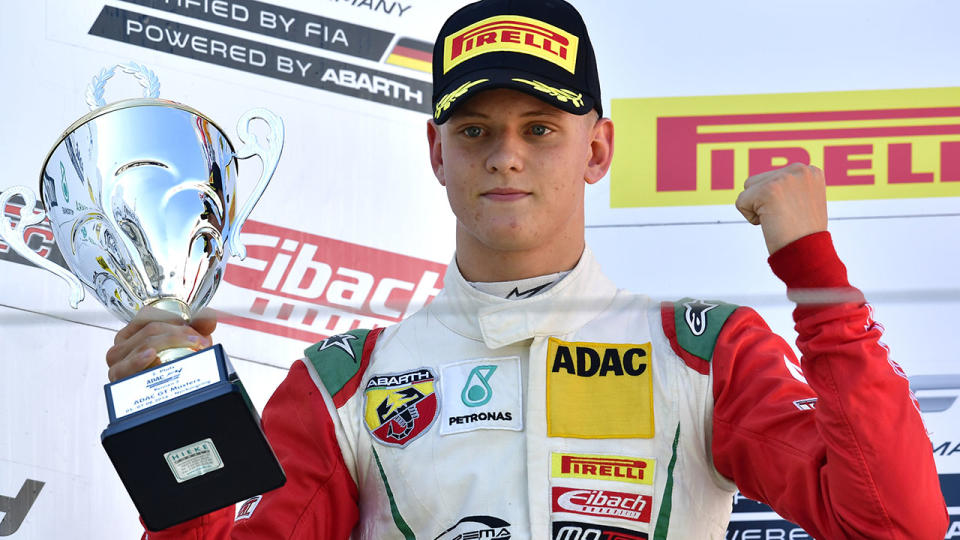 Mick Schumacher in 2016. (Photo by Alexander Koerner/Bongarts/Getty Images)