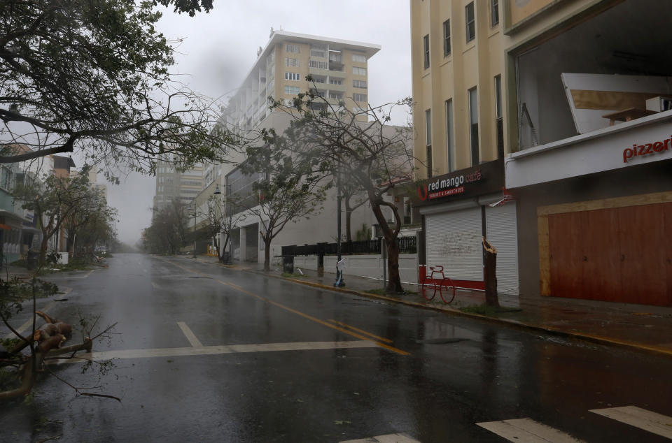 (FOTOS) Puerto Rico devastado tras el paso del huracán María